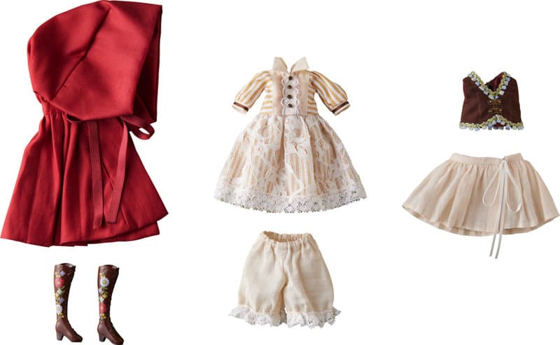 Harmonia bloom Outfit set Red Riding Hood
