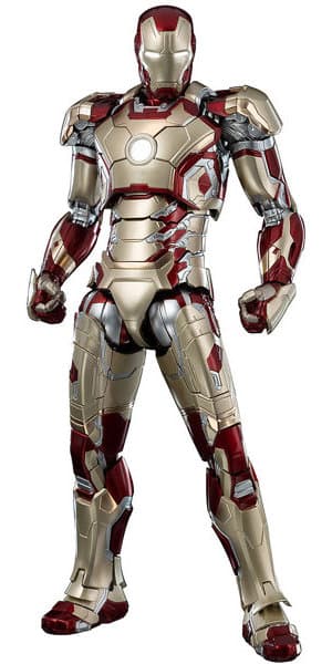 DLX Iron Man Mark 42(DLX アイアンマン・マーク42)