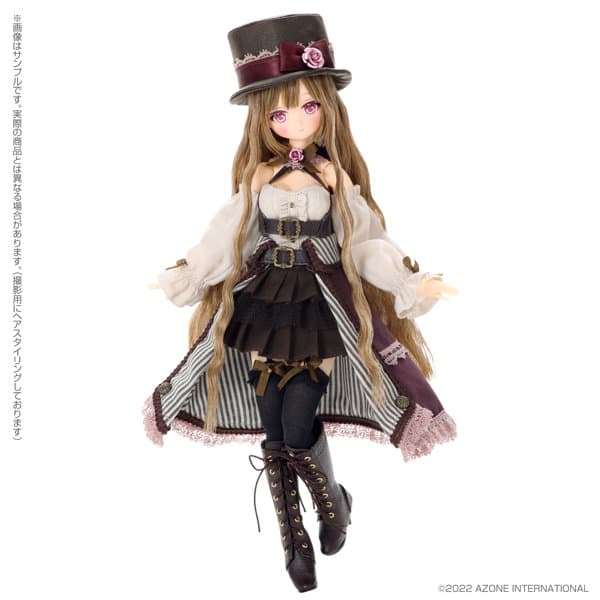 Alvastaria(アルヴァスタリア) プリム〜箱入り令嬢のティータイム〜(ピンクローズver.)