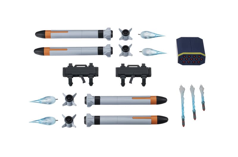ROBOT魂 <SIDE MS> 自由条約黄道連盟Z.A.F.T.武器セット ver. A.N.I.M.E.