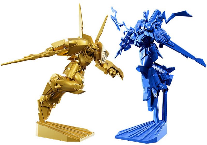 PLAMAX MF-73 minimum factory 蒼き流星SPTレイズナー レイズナー & ザカール SPTカラーVer.