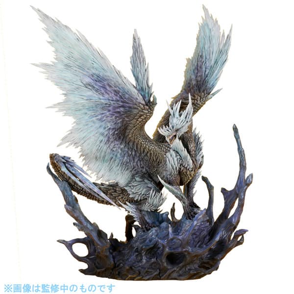 カプコンフィギュアビルダー クリエイターズモデル モンスターハンター 冰龍 イヴェルカーナ