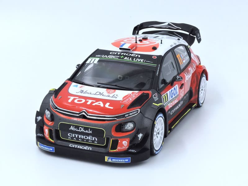 ベルキット 1/24 シトロエン C3 WRC 2018 ツール・ド・コルス(ターマック仕様)
