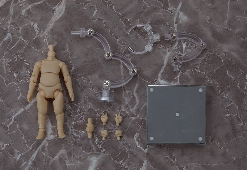 ねんどろいどどーる archetype 1.1:Boy(cinnamon)