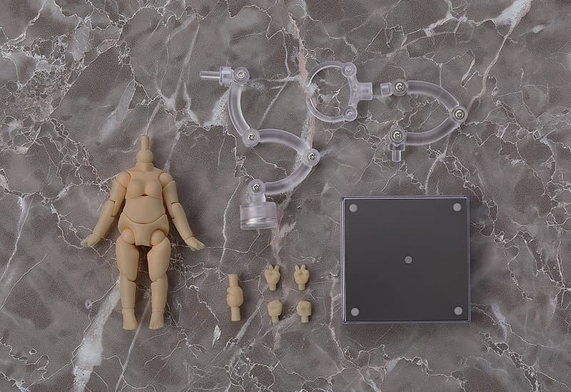 ねんどろいどどーる archetype 1.1:Woman(cinnamon)
