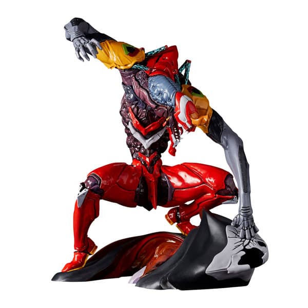 SCULPTURE WORKS ヱヴァンゲリヲン新劇場版:破 エヴァンゲリオン2号機獣化第2形態ザ・ビースト‘ジオフロント血戦’
