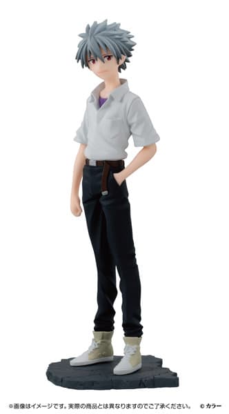 【BOX販売】 エヴァンゲリオン Gasha Portraits PREMIUM エヴァンゲリオン 渚カヲル(全2種) 1BOX:4個入