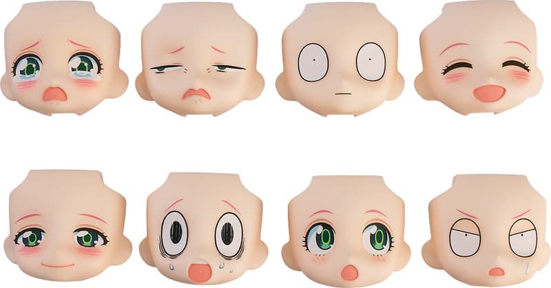 【BOX販売】ねんどろいどもあ とりかえっこフェイス SPY×FAMILY アーニャ・フォージャー(全8種) 1BOX:8個入