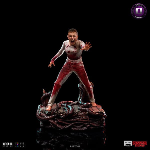 『ストレンジャー・シングス 未知の世界』 【アイアン・スタジオ スタチュー】「アートスケール」1/10スケール イレブン