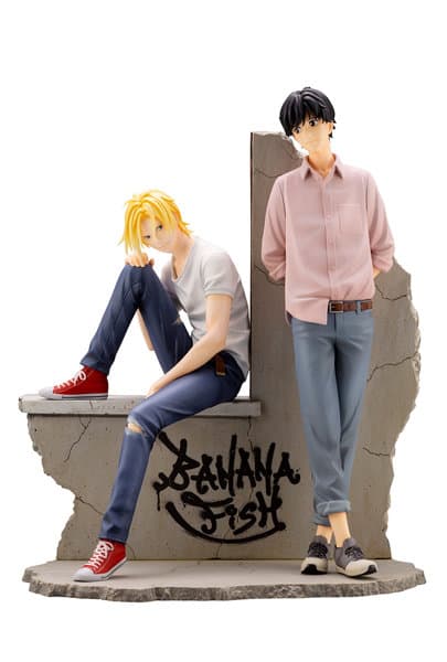 【再販】ARTFX J BANANA FISH アッシュ & 英二