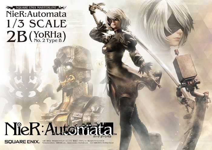 SQUARE ENIX MASTERLINE NieR:Automata 1/3 Scale- 2B (YoRHa No. 2 Type B)