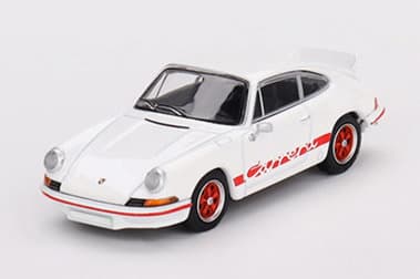 1/64 ポルシェ 911 カレラ RS 2.7 グランプリ・ホワイト/レッドリバリー (左ハンドル)