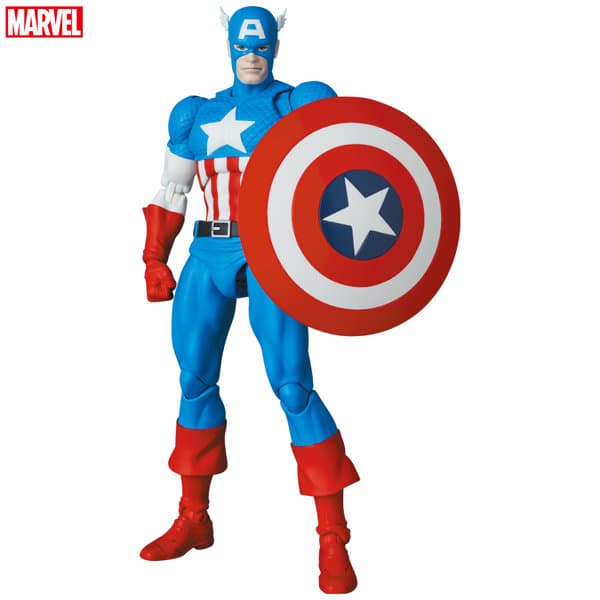 MAFEX CAPTAIN AMERICA アベンジャーズ(COMIC Ver.)