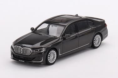 1/64 BMW アルピナ B7 xDrive デュラビットグレーメタリック (左ハンドル)