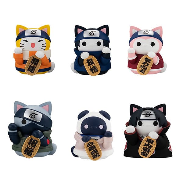 【BOX販売】MEGA CAT PROJECT NARUTO-ナルト- ニャルト! 招き猫FORTUNE