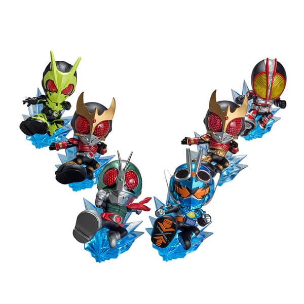 【BOX販売】TAMASHII NATIONS BOX 仮面ライダー ARTlized-いくぞ!ライダーキック!!- 1BOX:6個入り
