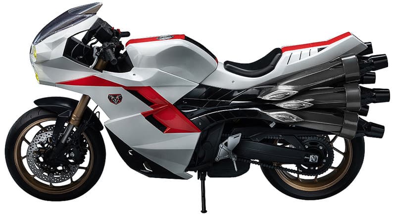 フィグゼロ 仮面ライダー第2号用変形サイクロン号(シン・仮面ライダー)