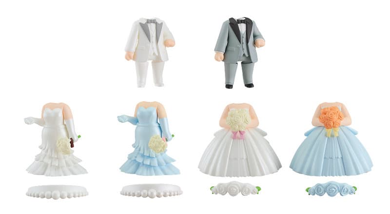 【BOX販売】ねんどろいどもあ きせかえウエディング02(全6種) 1BOX:6個入り