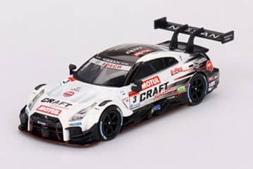 日産 GT-R ニスモ GT500 SUPER GTシリーズ 2021 #3 NDDP Racing with B-Max 左ハンドル