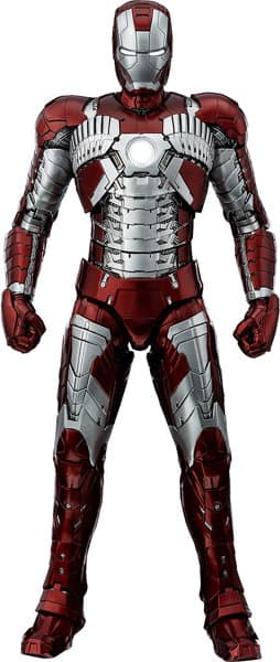 Marvel Studios: The Infinity Saga(マーベル・スタジオ: インフィニティ・サーガ) DLX Iron Man Mark 5(DLX アイアンマン・マーク5)