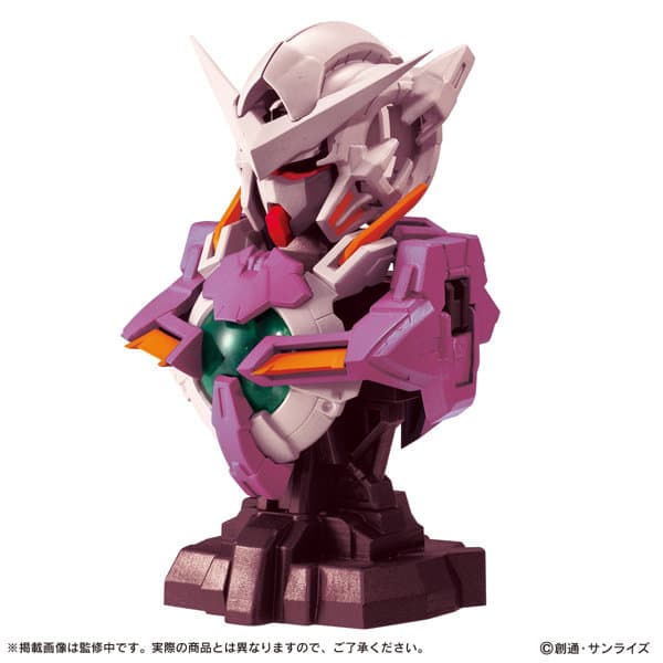 【BOX販売】機動戦士ガンダム MSメカニカルバスト05 ガンダムエクシア(トランザムカラー)(全3種) 1BOX:6個入