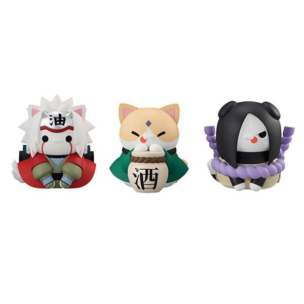 MEGA CAT PROJECT NARUTO-ナルト- ニャンとも大きなニャルト! 1自来也
