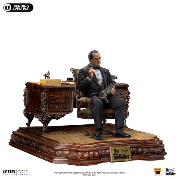 『ゴッドファーザー』【アイアン・スタジオ スタチュー】「デラックス・アートスケール」1/10スケール ヴィトー・コルレオーネ