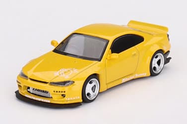 Rocket Bunny 日産 シルビア S15 (イエロー) 右ハンドル