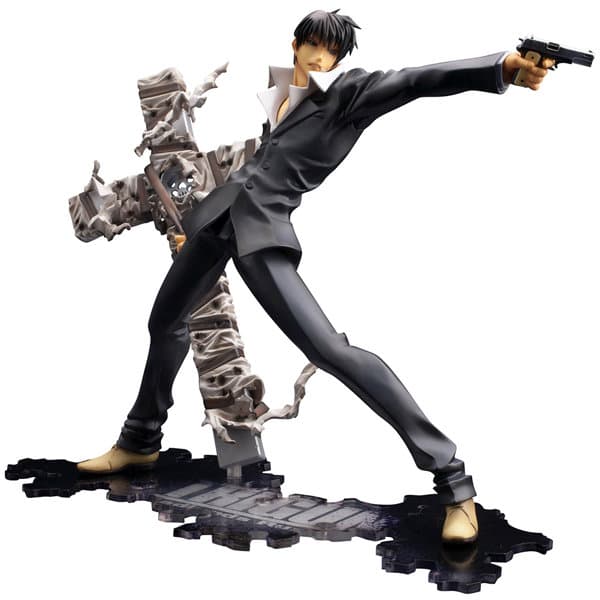 【再販】ARTFX J 劇場版トライガン Badlands Rumble ニコラス・D・ウルフウッド リニューアルパッケージver.