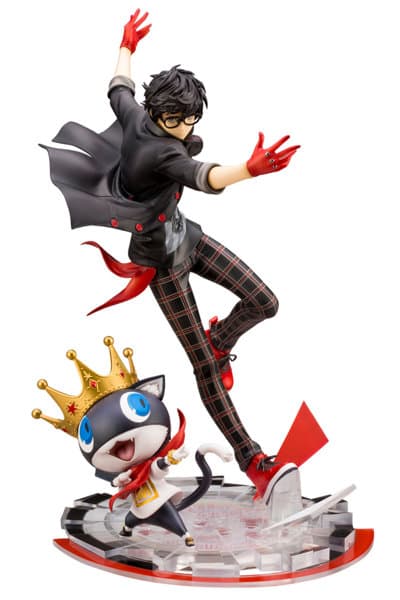 【再生産】ARTFX J ペルソナ5 ダンシング・スターナイト 主人公&モルガナ