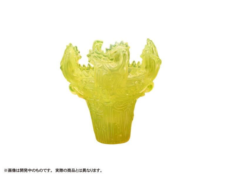 ソフ美 イマドキの土器〜火焔型土器〜 蛍光イエロークリア