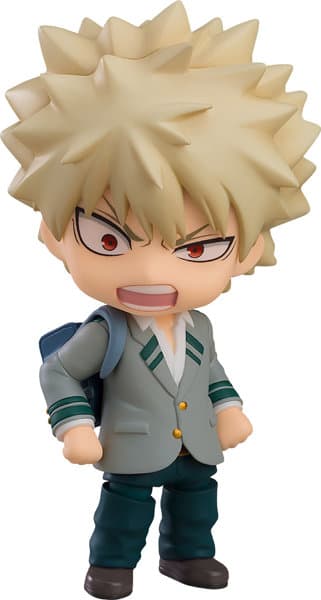 ねんどろいど 僕のヒーローアカデミア 爆豪勝己 雄英制服Ver.