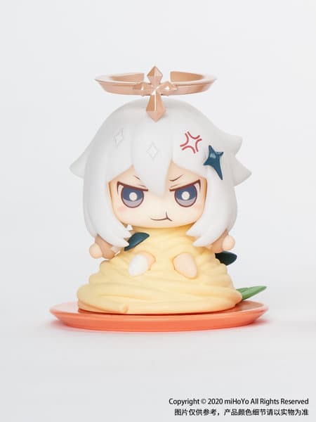 【BOX販売】原神「非常食じゃないぞ!」パイモングルメシリーズトレーディングフィギュア (全6種) 1BOX:6個入