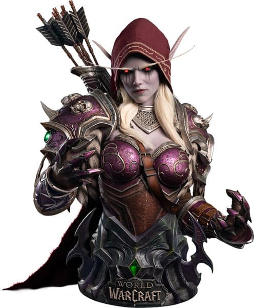 Infinity Studio×Blizzard Entertainment <World of Warcraft> Sylvanas Windrunner life size bust