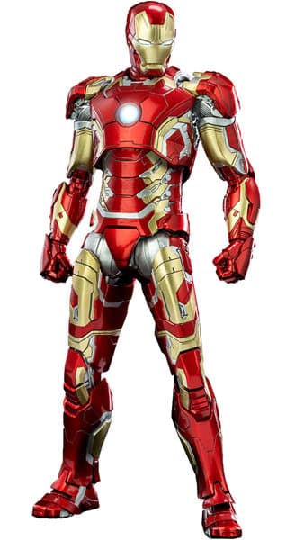 【再販】Infinity Saga (インフィニティ・サーガ) DLX Iron Man Mark 43(DLX アイアンマン・マーク43)