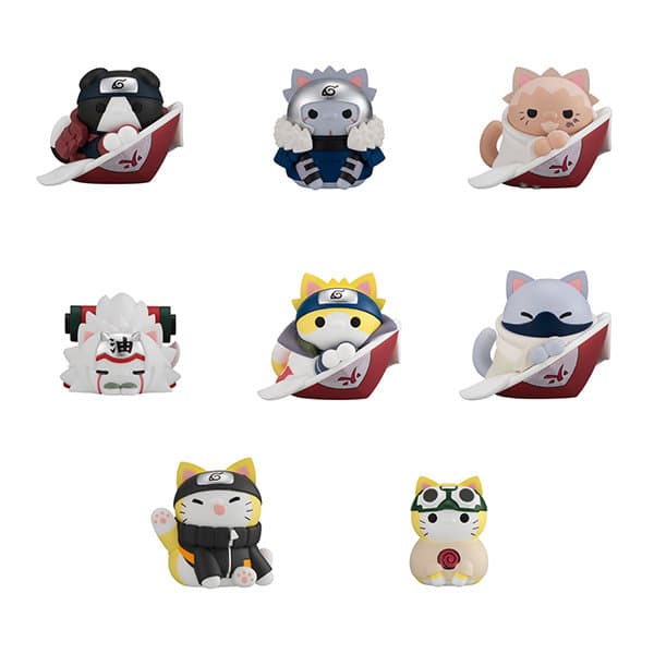 【BOX販売】MEGA CAT PROJECT NARUTO-ナルト- 疾風伝 ニャルト! 師弟・絆編