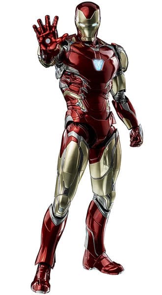 DLX Iron Man Mark 85 Marvel Studios’ The Infinity Saga (マーベル・スタジオの『インフィニティ・サーガ』) (DLX アイアンマン・マーク85)
