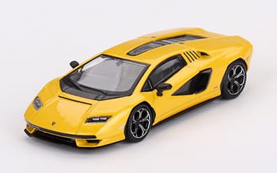 ランボルギーニ カウンタック LPI 800-4 New Giallo Orion (イエロー) 左ハンドル