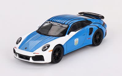 ポルシェ 911 ターボ S IMSA デイトナ24時間 2023 セーフティーカー