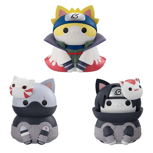 MEGA CAT PROJECT NARUTO-ナルト- 疾風伝 ニャンとも大きなニャルト!シリーズ 2はたけカカシ暗部
