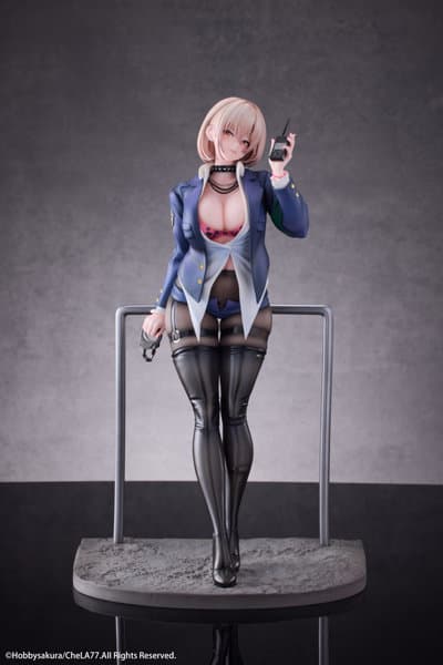 不良警察 illustration by CheLA77 特典付限定版