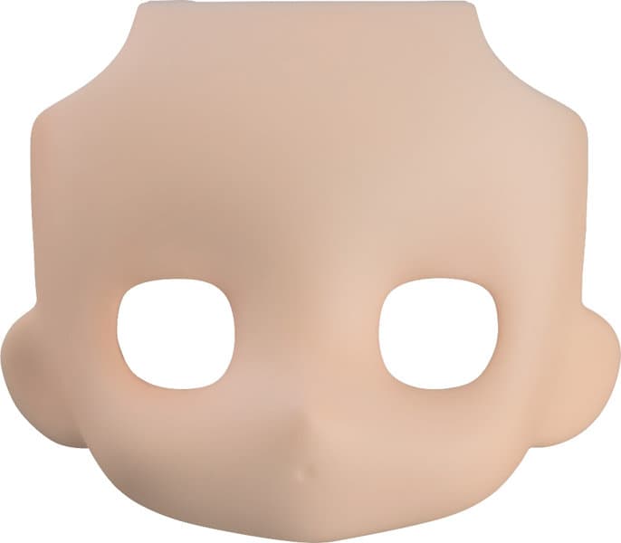 ねんどろいどどーる かすたむフェイスパーツ ジト目:メイク無し(cream)