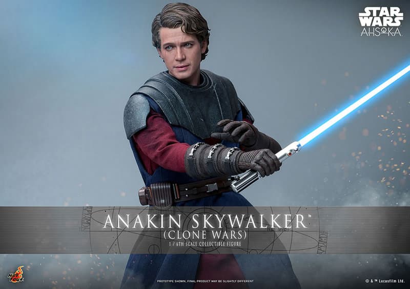 【テレビ・マスターピース】 『スター・ウォーズ:アソーカ』1/6スケールフィギュア アナキン・スカイウォーカー(クローン戦争)