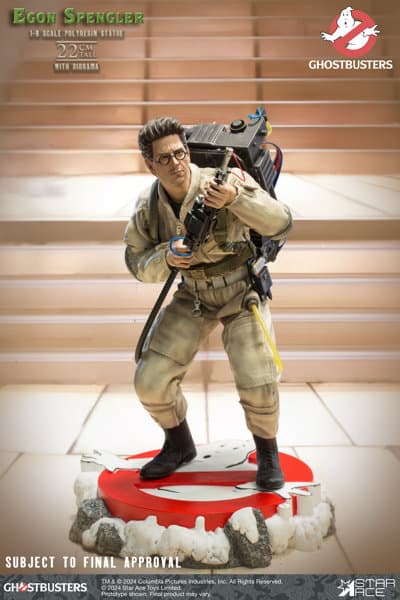 ゴースト・バスターズ イゴン・スぺングラー&レイモンド・スタンツ ポリレジン スタチュー2体セット