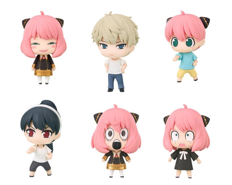 【BOX販売】トレーディングフィギュア SPY x FAMILY (全6種) 1BOX:6個入