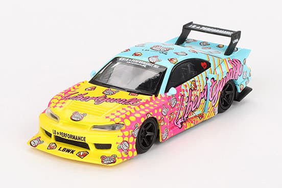 日産 LB スーパーシルエット シルビア S15 KUMA 右ハンドル