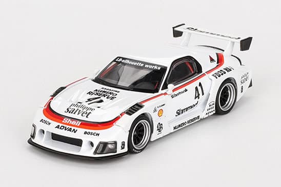 マツダ RX-7 LB スーパーシルエット #41 Numero Reserve 右ハンドル