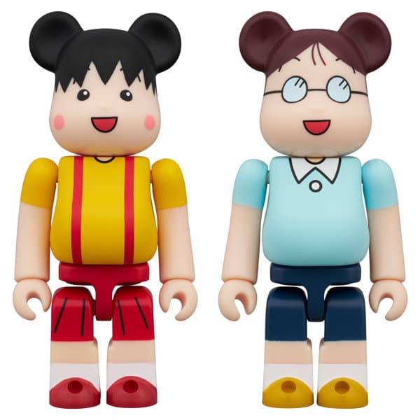 BE@RBRICK ちびまる子ちゃん まる子 & たまちゃん 2PCS SET