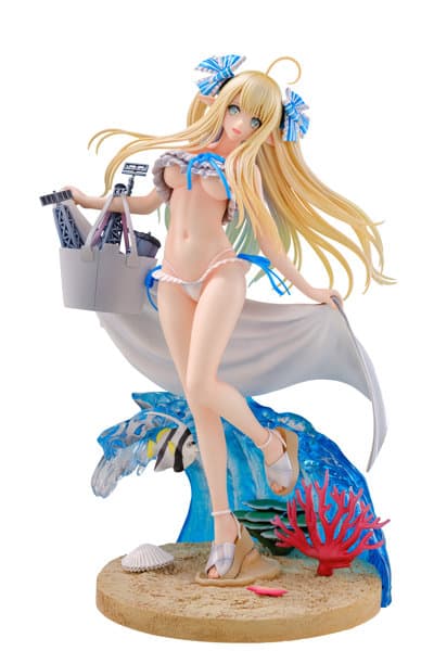 アズールレーン セントー 砂浜のウンディーネ