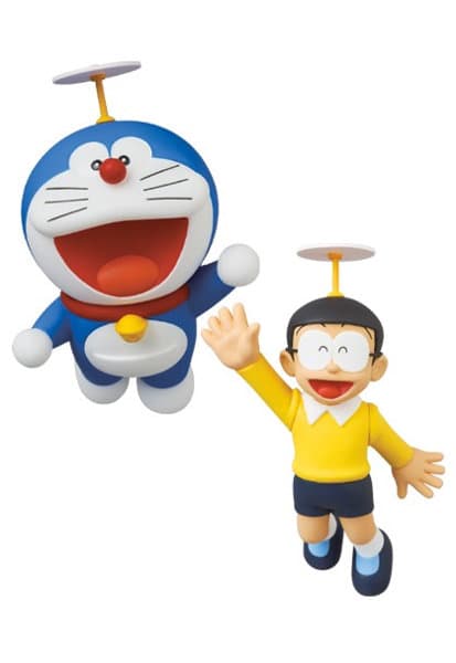 UDF ドラえもん&のび太(タケコプター)